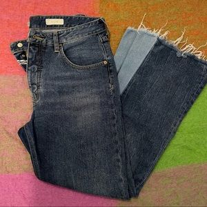 Pilcro jeans from Anthropologie